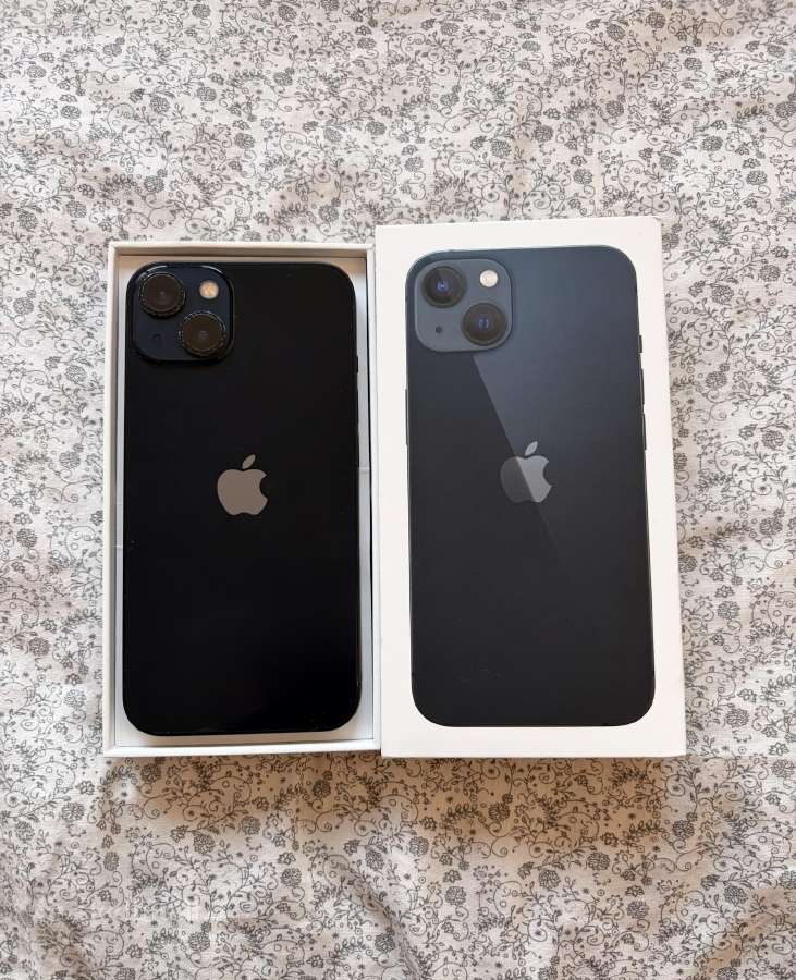 iPhone 13 128gb,midnight blue + trys dekliukai - nuotraukos Nr. 3