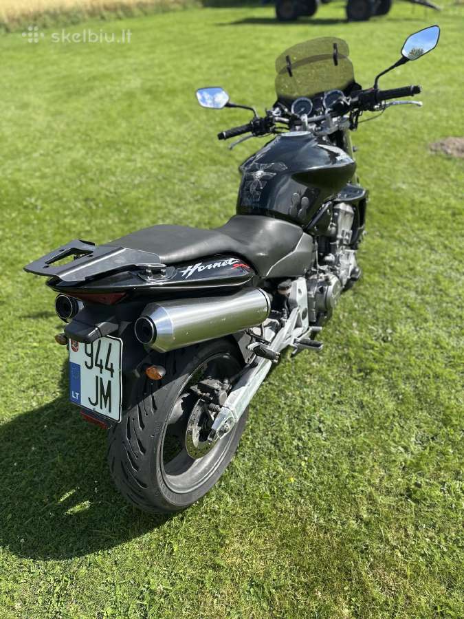Honda Hornet 919 - nuotraukos Nr. 2