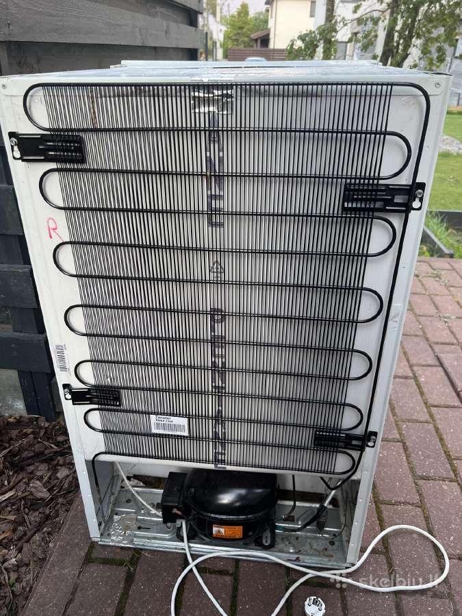 Zanussi Zbf11421sa - nuotraukos Nr. 7