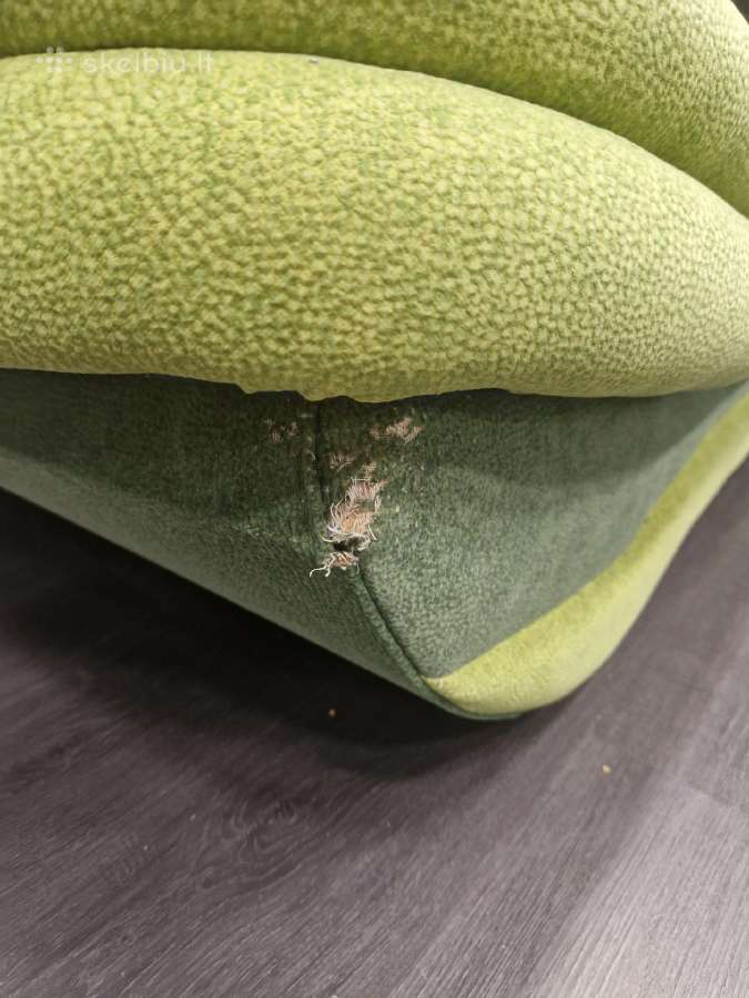Dovanojama sofa-lova - nuotraukos Nr. 3