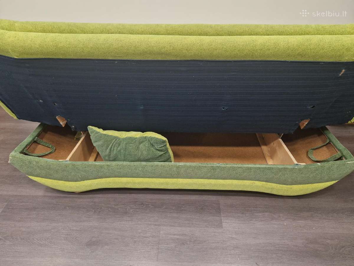 Dovanojama sofa-lova - nuotraukos Nr. 7