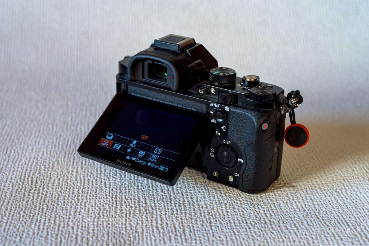 Fotoaparatas Sony A7s - nuotraukos Nr. 2
