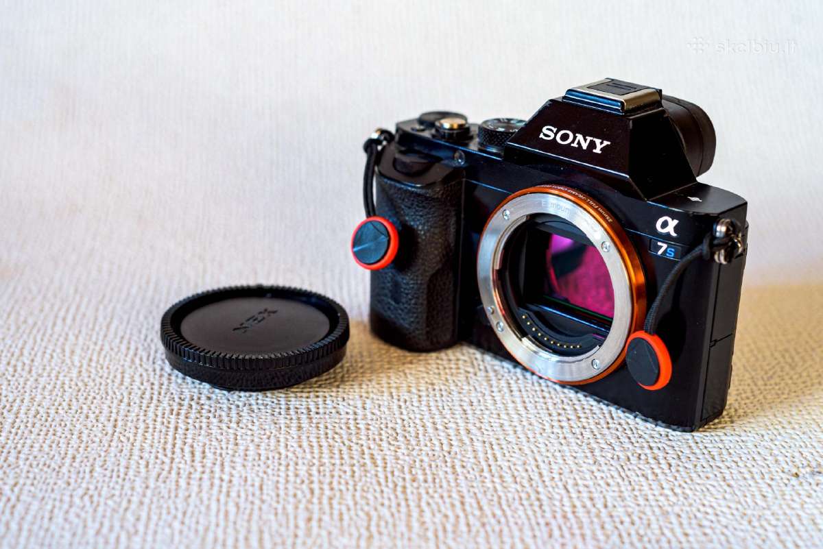 Fotoaparatas Sony A7s - nuotraukos Nr. 4