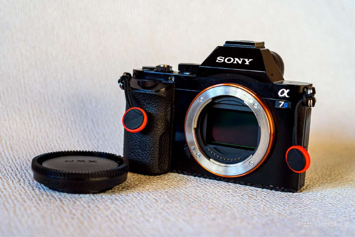 Fotoaparatas Sony A7s - nuotraukos Nr. 5