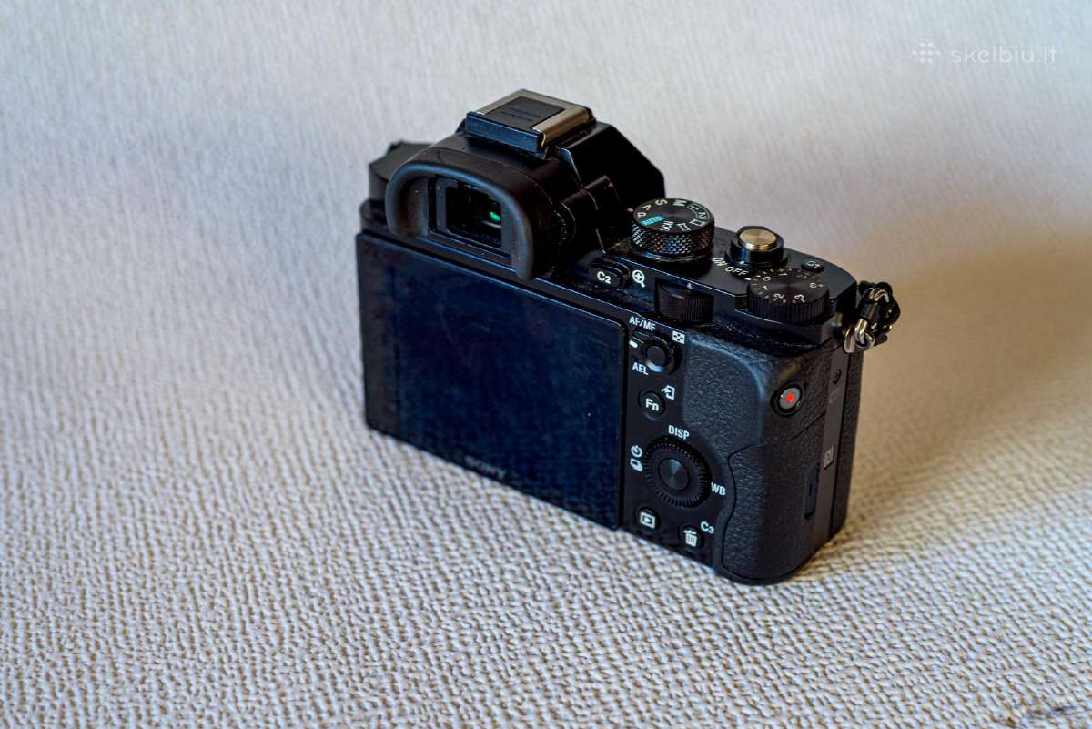 Fotoaparatas Sony A7s - nuotraukos Nr. 6