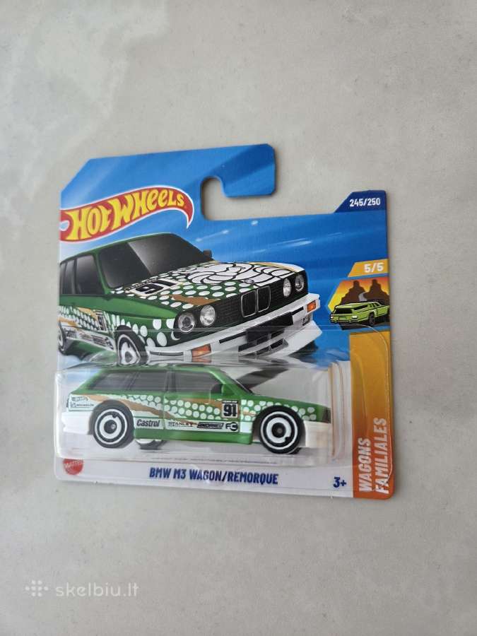 Hot Wheels bmw M3 wagon - nuotraukos Nr. 2