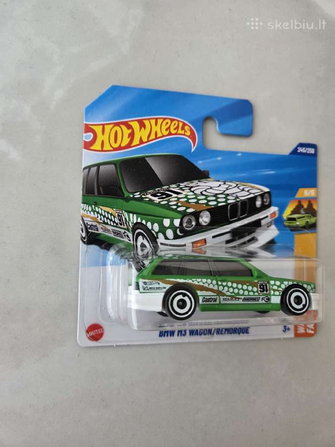 Hot Wheels bmw M3 wagon - nuotraukos Nr. 3