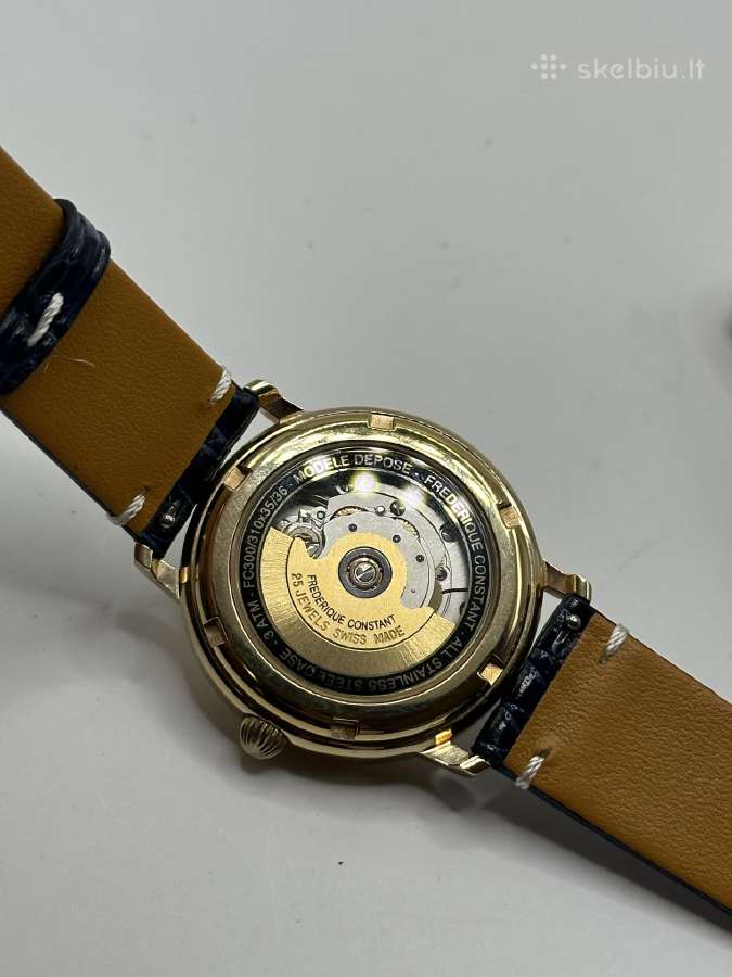 Naudotas Federique Constant Fc310x35/36 - nuotraukos Nr. 8