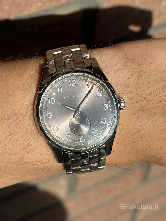 Naudotas Hamilton Jazzmaster Small Second Quartz - nuotraukos Nr. 2