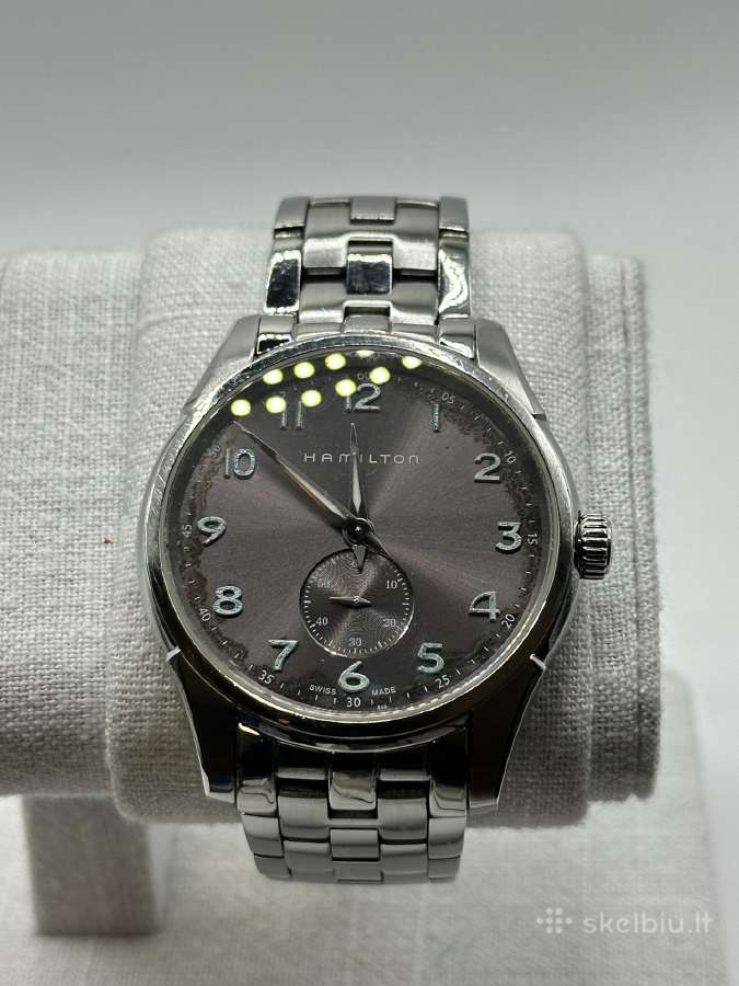 Naudotas Hamilton Jazzmaster Small Second Quartz - nuotraukos Nr. 6