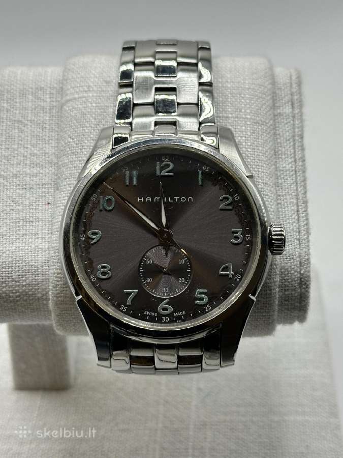 Naudotas Hamilton Jazzmaster Small Second Quartz - nuotraukos Nr. 4