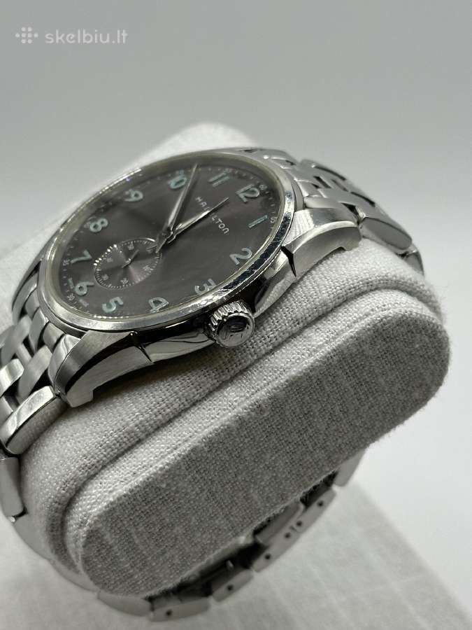 Naudotas Hamilton Jazzmaster Small Second Quartz - nuotraukos Nr. 7