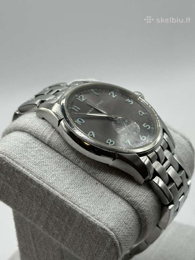 Naudotas Hamilton Jazzmaster Small Second Quartz - nuotraukos Nr. 8
