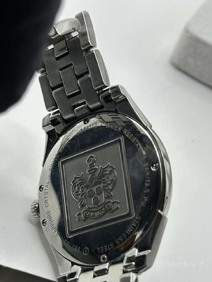 Naudotas Hamilton Jazzmaster Small Second Quartz - nuotraukos Nr. 9
