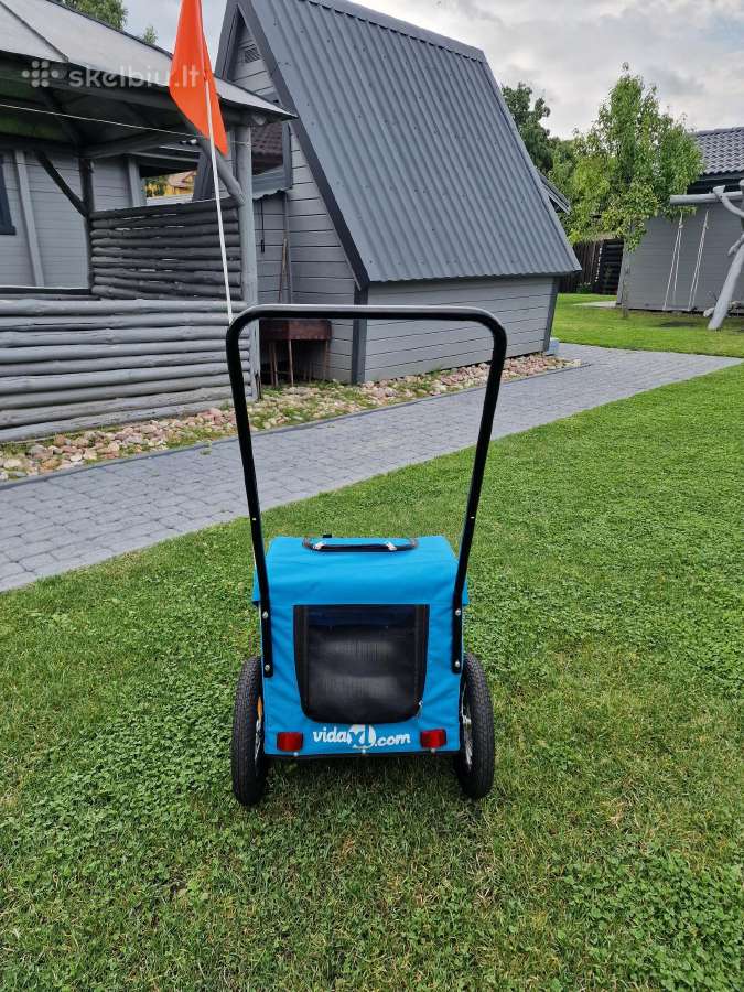 Parduodu dviračio priekaba šuniui - nuotraukos Nr. 2