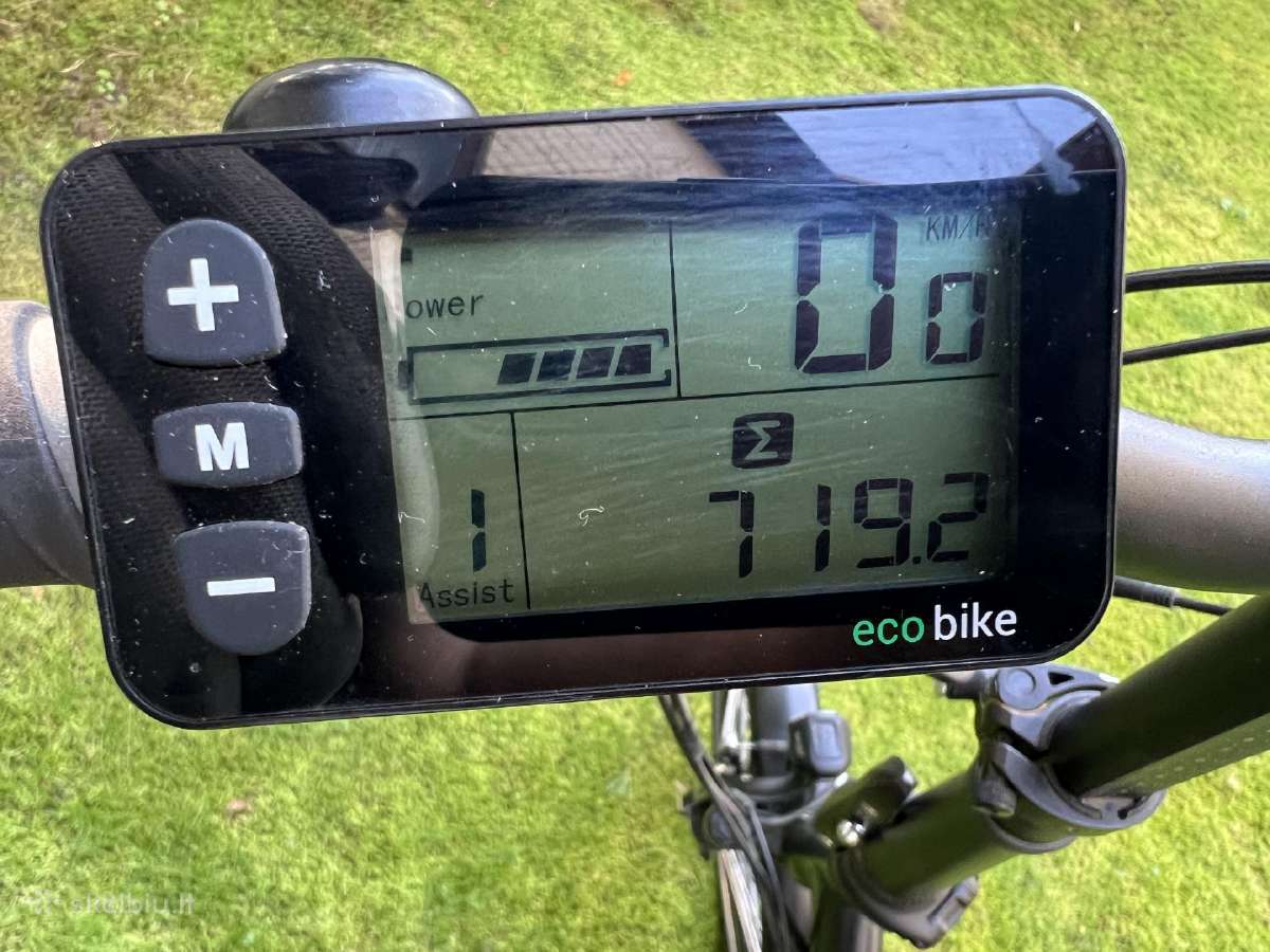 Elektrinis sulankstomas Ecobike Even - nuotraukos Nr. 14