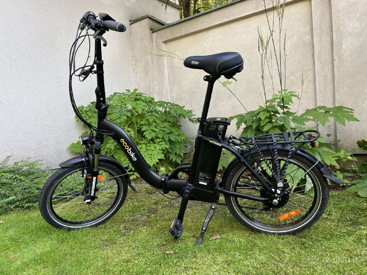 Elektrinis sulankstomas Ecobike Even - nuotraukos Nr. 2