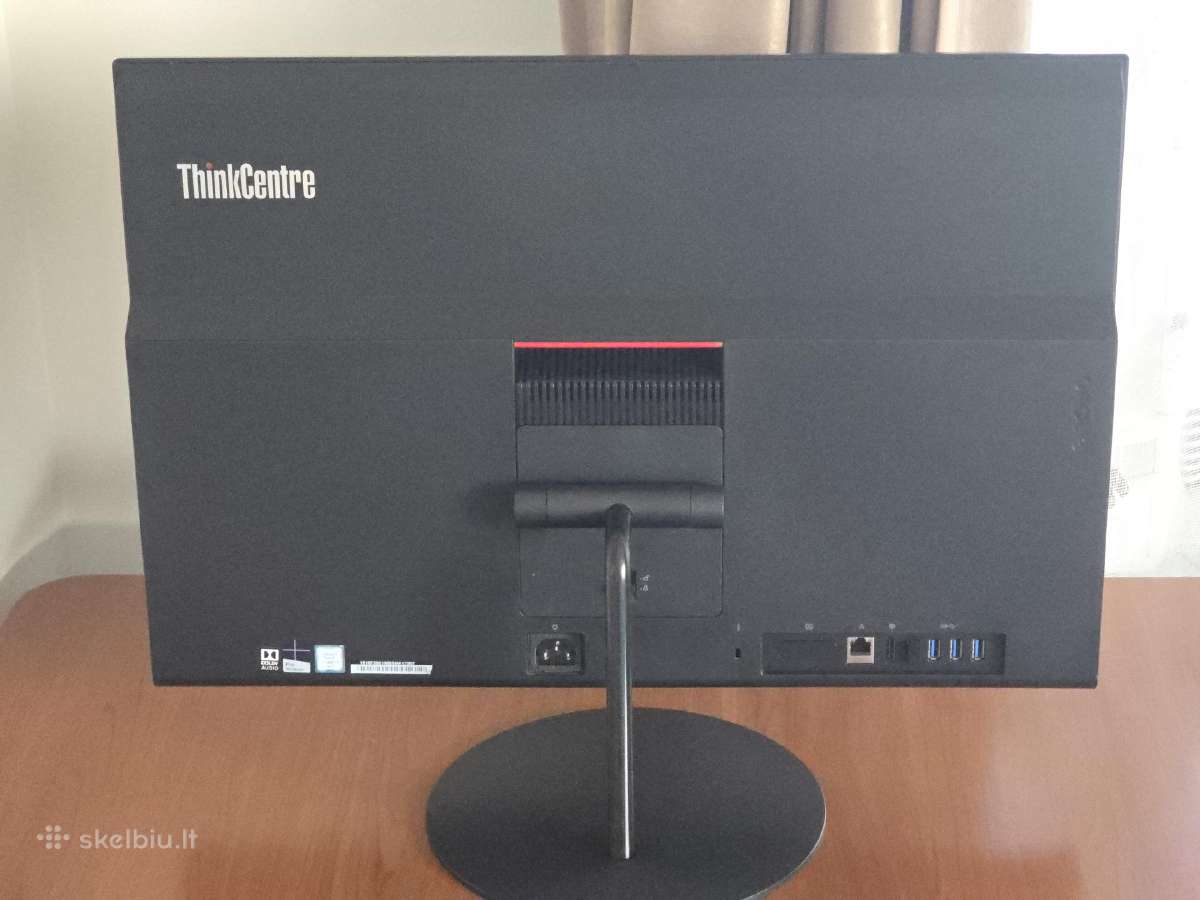 Lenovo Aio i5-6 Gen, 16gb RAM, 480gb SSD - nuotraukos Nr. 2