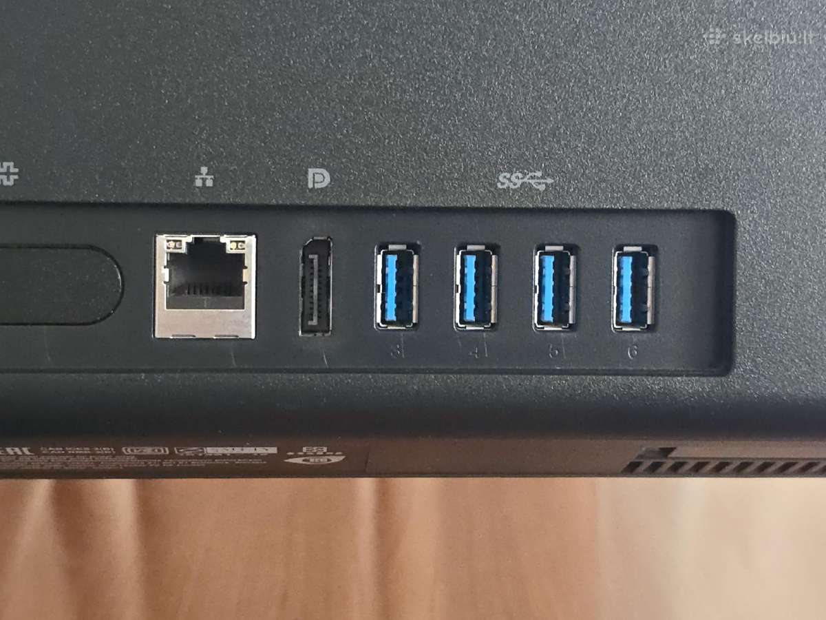 Lenovo Aio i5-6 Gen, 16gb RAM, 480gb SSD - nuotraukos Nr. 5