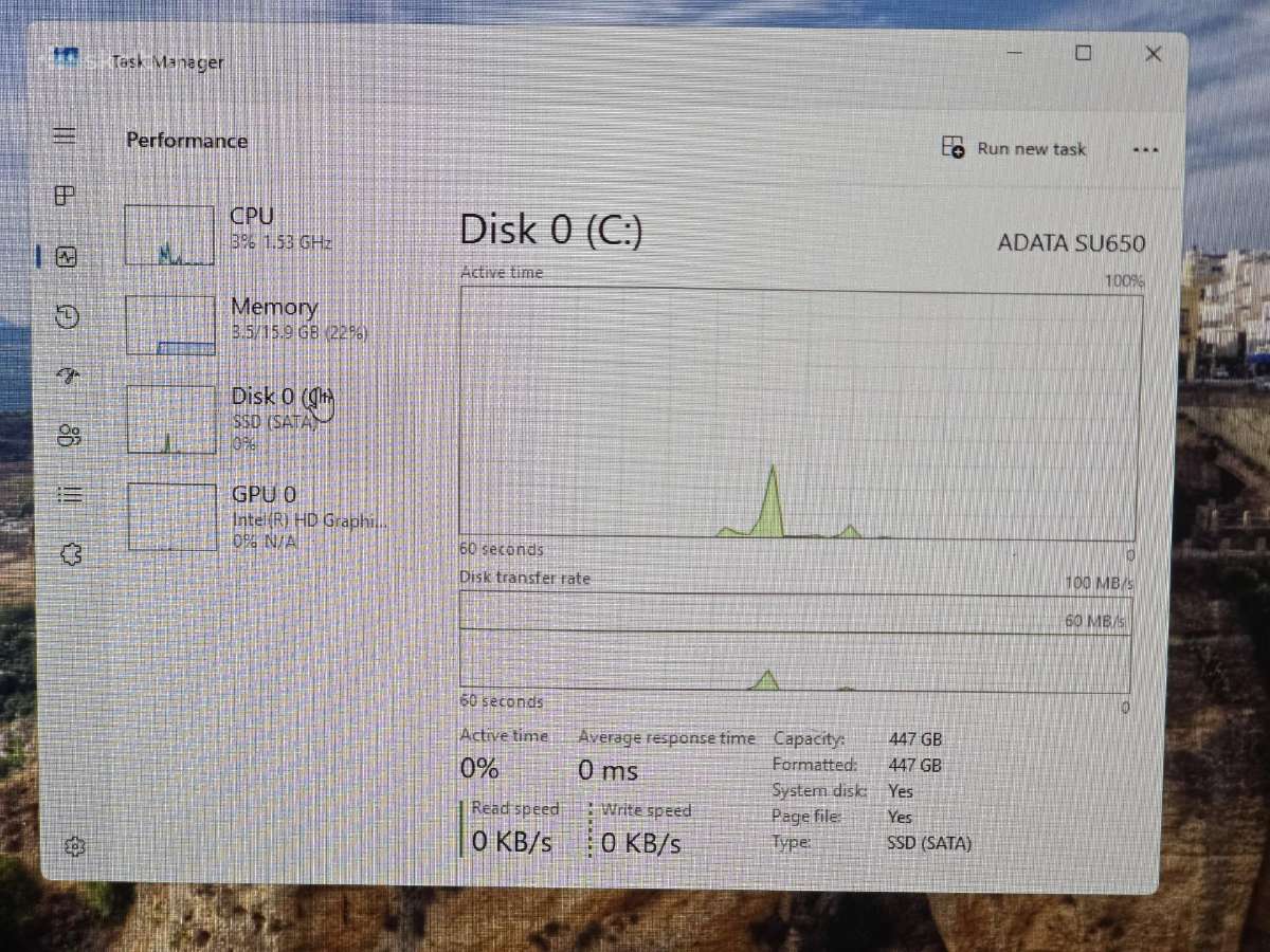 Lenovo Aio i5-6 Gen, 16gb RAM, 480gb SSD - nuotraukos Nr. 7