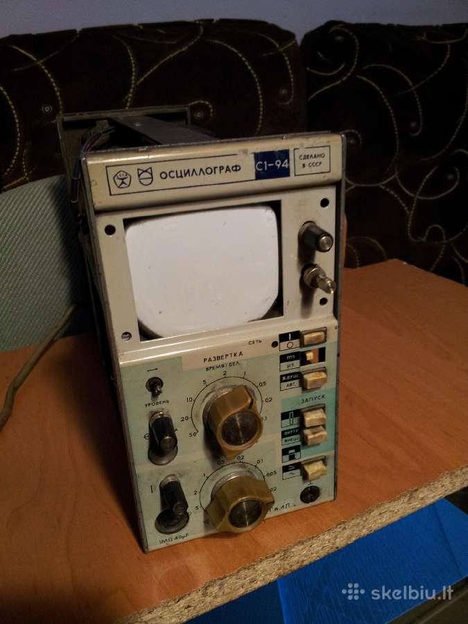 Oscilografai 3 vnt. už 50€ - nuotraukos Nr. 2
