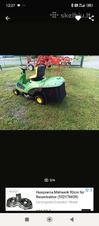 John deere - nuotraukos Nr. 2
