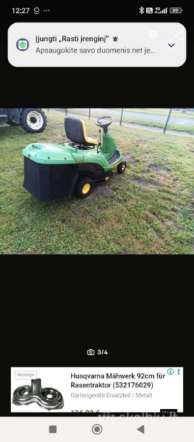 John deere - nuotraukos Nr. 3