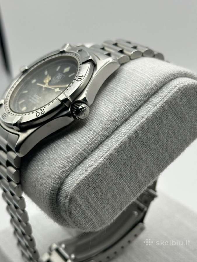 Naudotas Tag Heuer 38mm 2000 professional quartz - nuotraukos Nr. 2