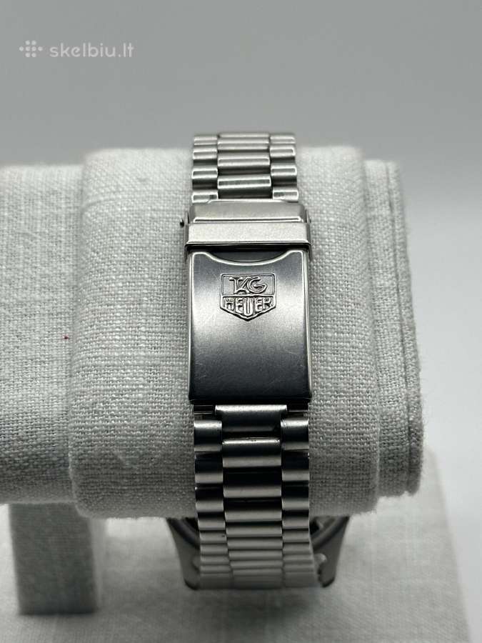 Naudotas Tag Heuer 38mm 2000 professional quartz - nuotraukos Nr. 5