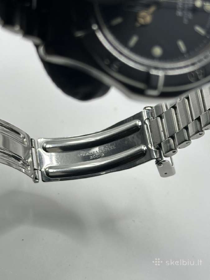 Naudotas Tag Heuer 38mm 2000 professional quartz - nuotraukos Nr. 7
