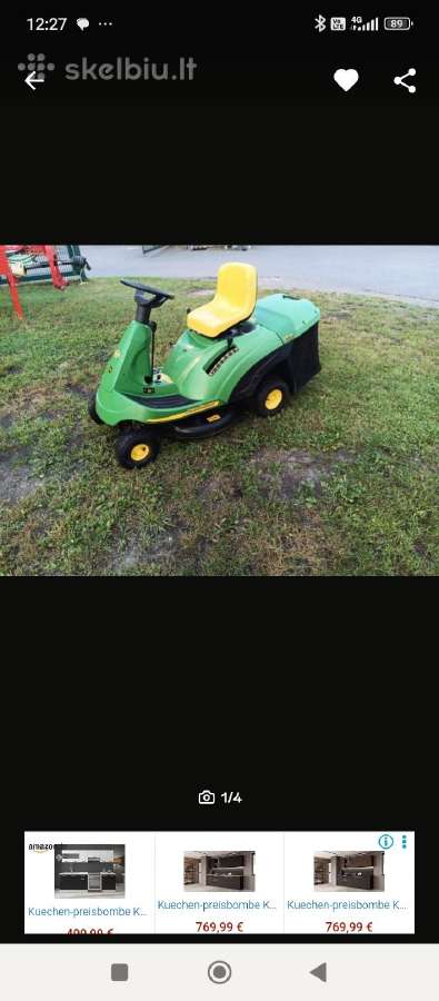 John deere - nuotraukos Nr. 4