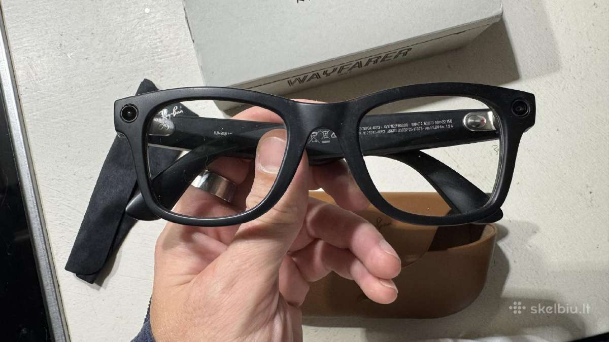 Rayban Meta Gen2 - nuotraukos Nr. 3