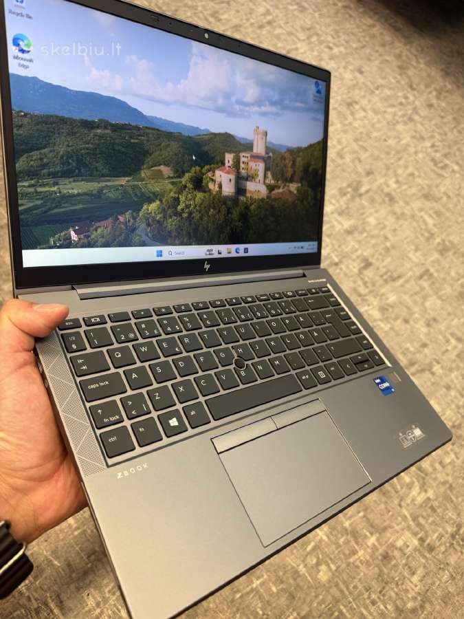 Hp Zbook Firefly 14'' G8 / i7 / 32gb RAM / 1 TB - nuotraukos Nr. 2