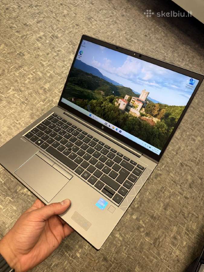 Hp Zbook Firefly 14'' G8 / i7 / 32gb RAM / 1 TB - nuotraukos Nr. 3