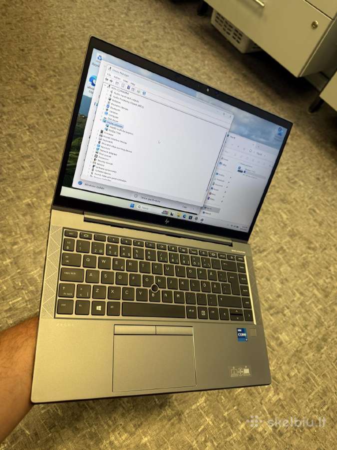 Hp Zbook Firefly 14'' G8 / i7 / 32gb RAM / 1 TB - nuotraukos Nr. 11