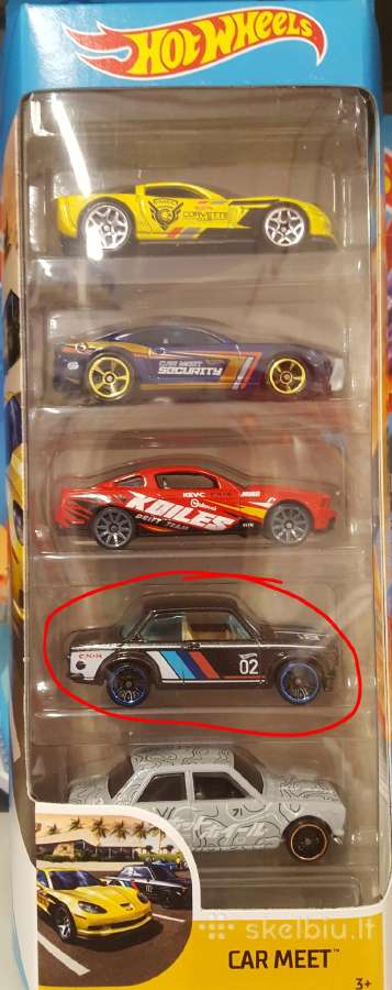 Hot Wheels bmw 2002 rinkinys - nuotraukos Nr. 7