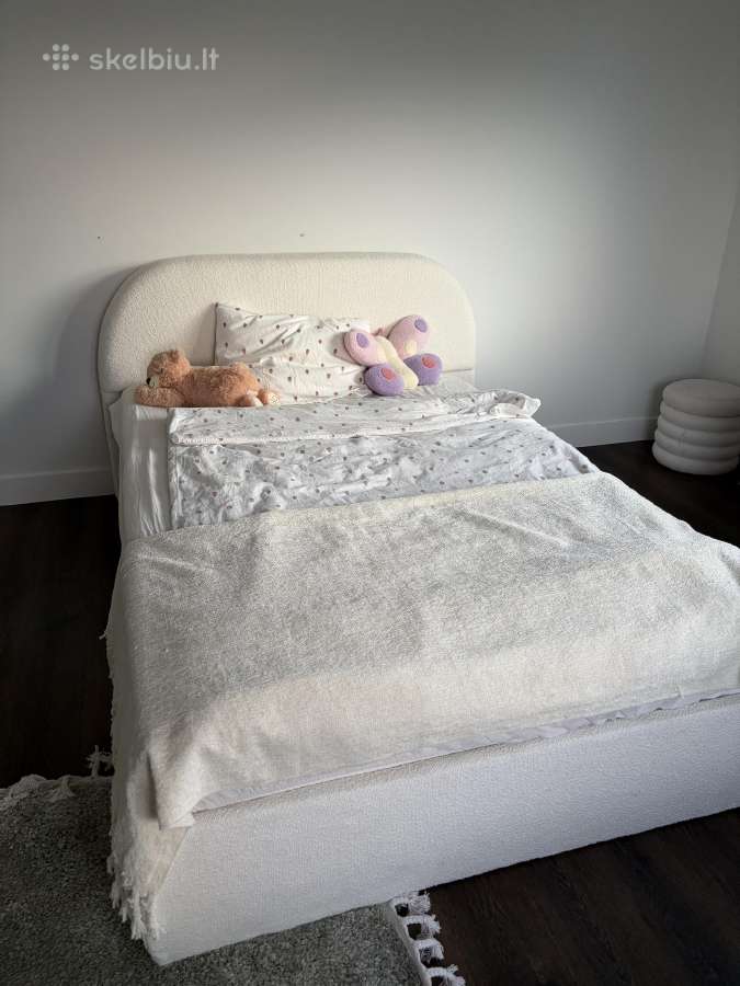 Lova 140 cm - nuotraukos Nr. 4