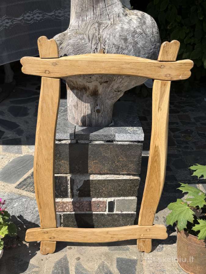 Ąžuolo rėmeliai rankų darbo - nuotraukos Nr. 7