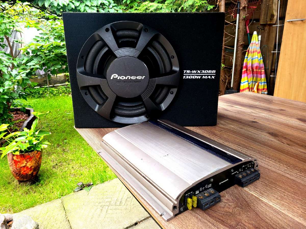 Pioneer 12. 1300w - nuotraukos Nr. 2