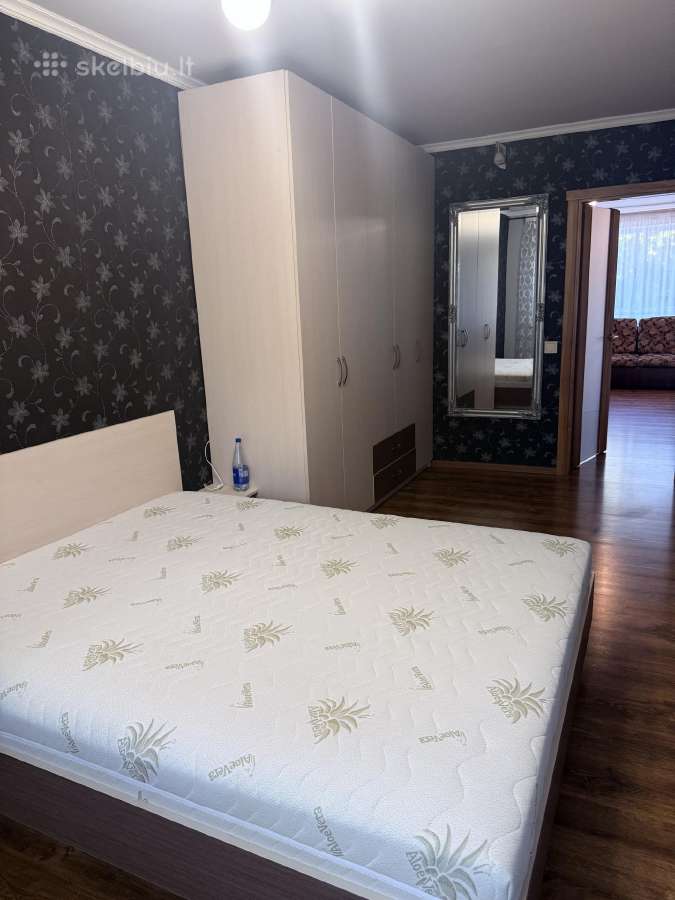 Išnuomojamas 2 kambarių butas ilgalaikiai nuomai - nuotraukos Nr. 3