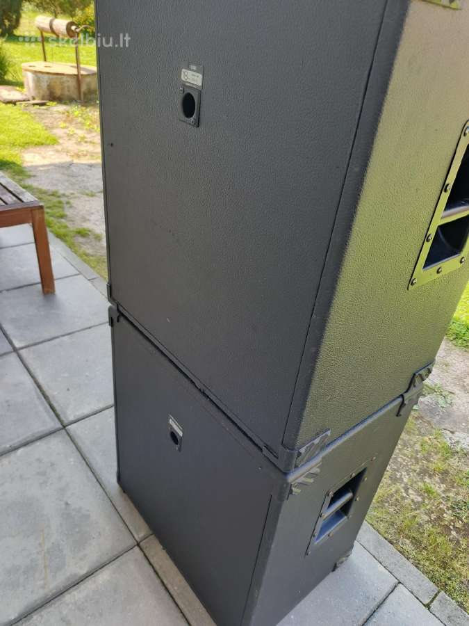 Vintaziniai bass kabinetai Gallien krueger - nuotraukos Nr. 6