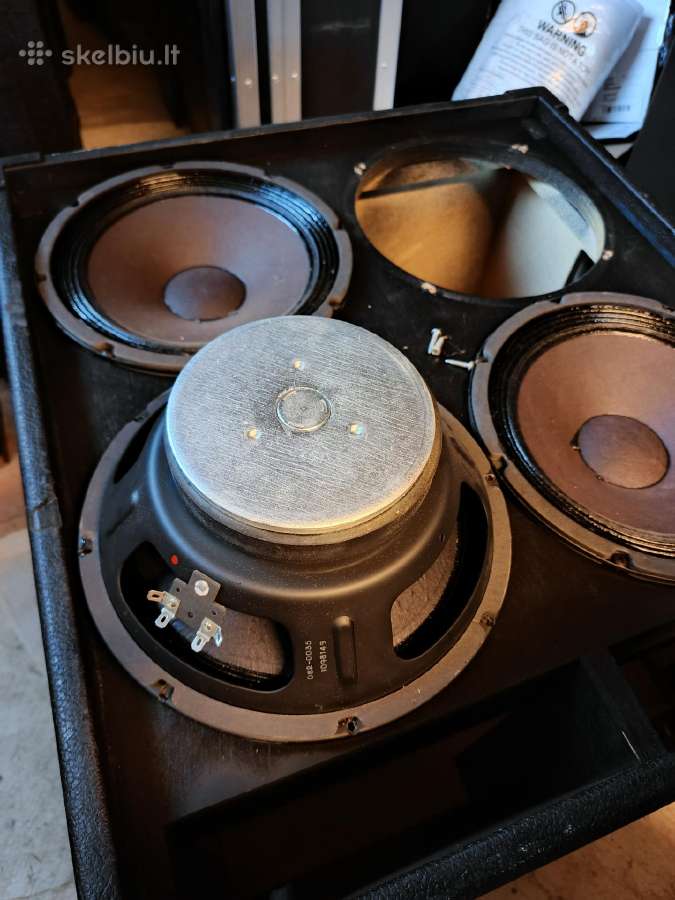 Vintaziniai bass kabinetai Gallien krueger - nuotraukos Nr. 10
