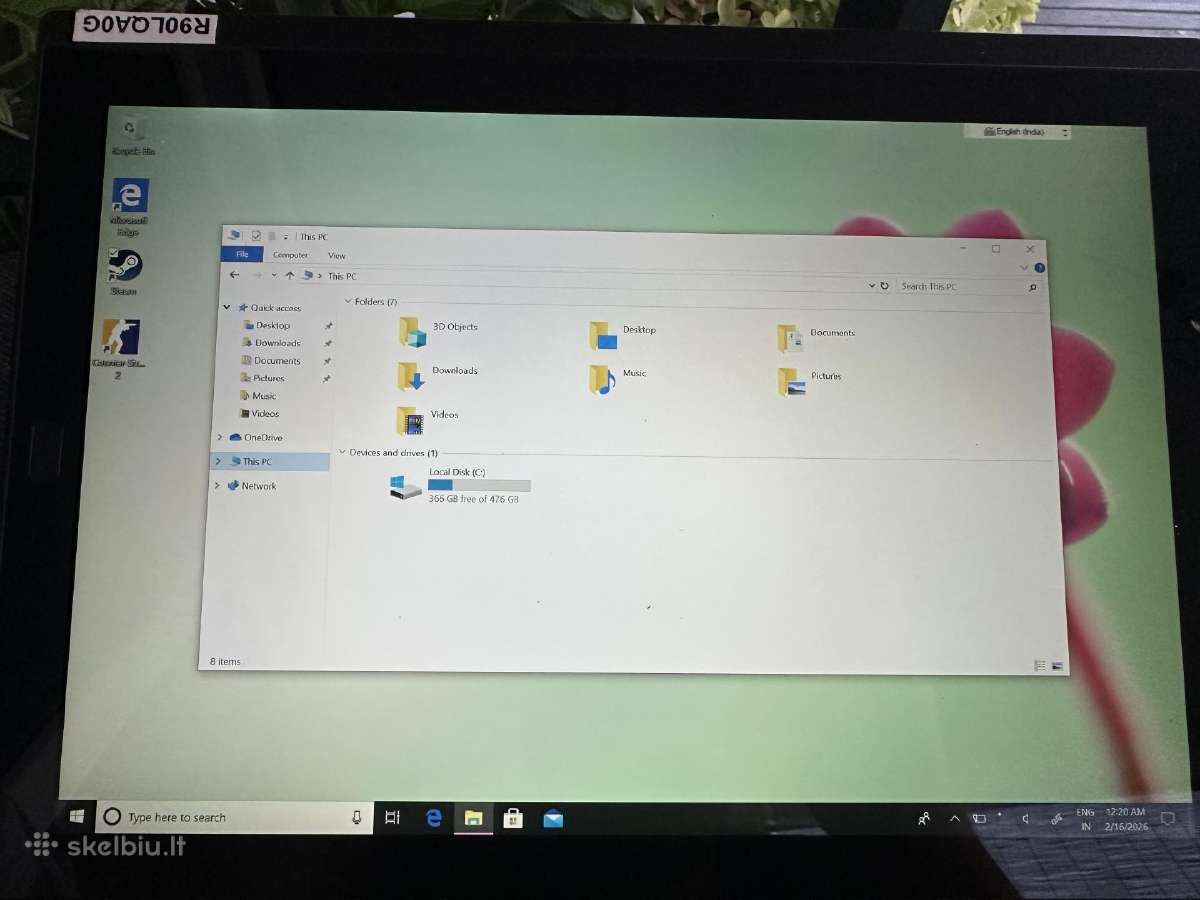 Lenovo Thinkpad X1 tablet - nuotraukos Nr. 5