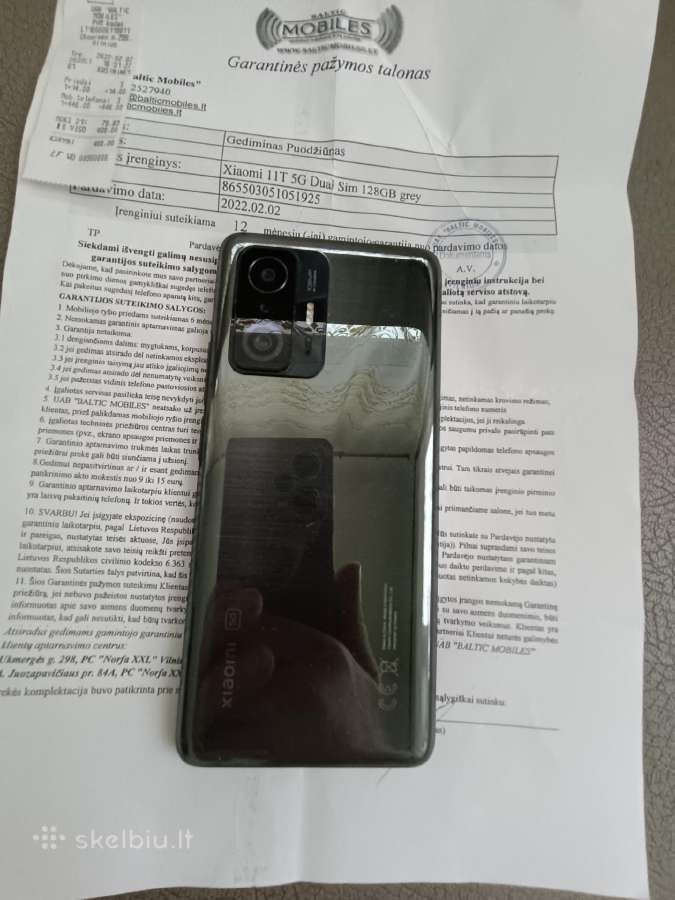Parduodu Xiaomi 11t 67 w pakrovėjas,5000 mah bate - nuotraukos Nr. 2