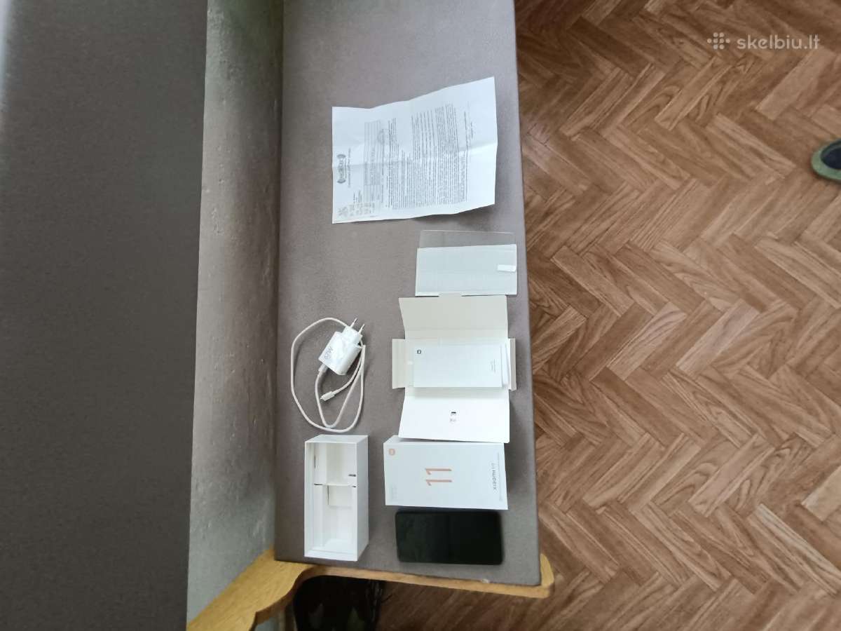 Parduodu Xiaomi 11t 67 w pakrovėjas,5000 mah bate - nuotraukos Nr. 6