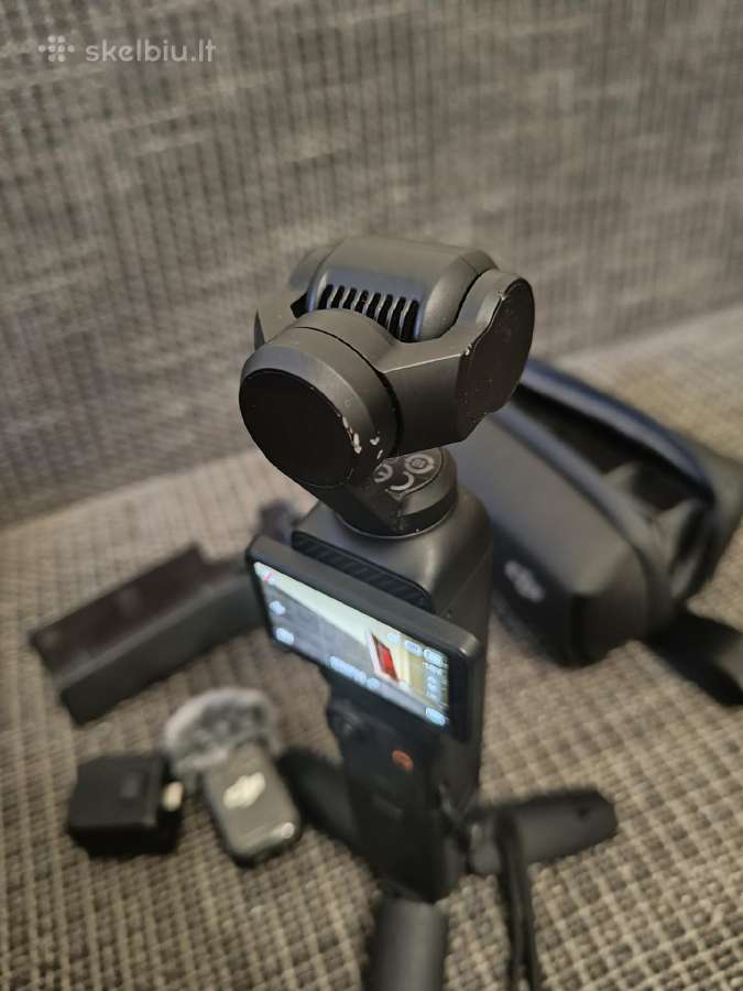 Dji osmo pocket 3 creator combo - nuotraukos Nr. 2