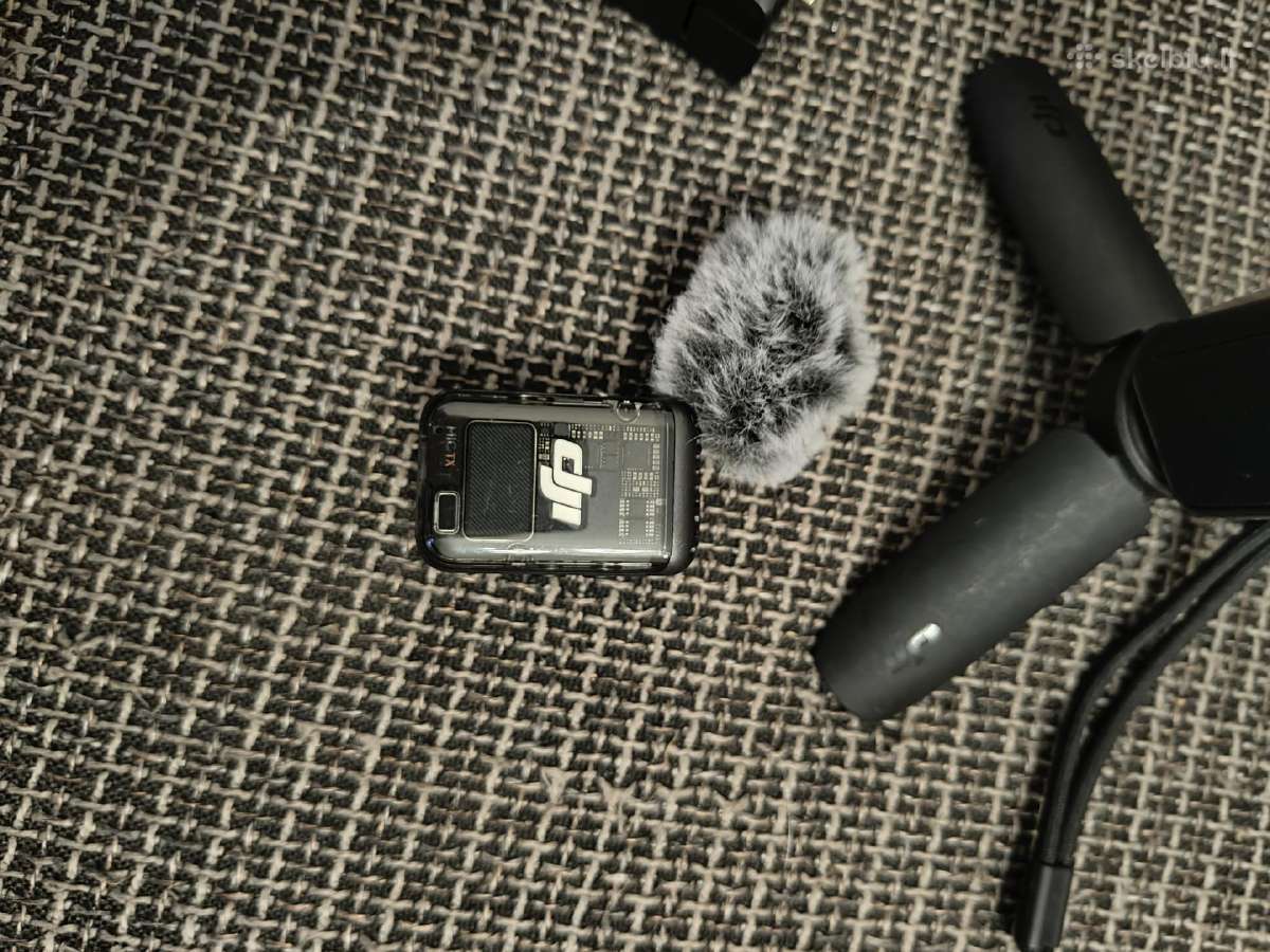 Dji osmo pocket 3 creator combo - nuotraukos Nr. 3