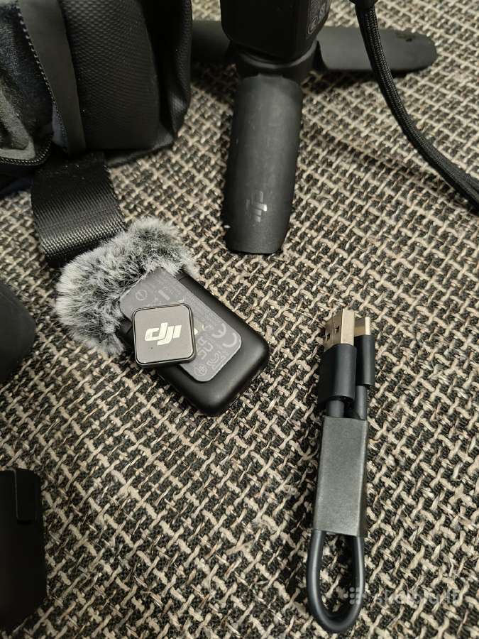 Dji osmo pocket 3 creator combo - nuotraukos Nr. 5