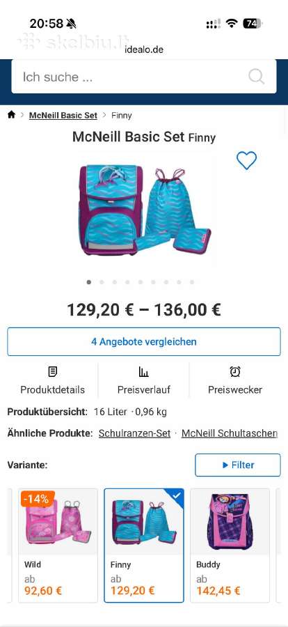 Mcneill Basic Set Finny - nuotraukos Nr. 2