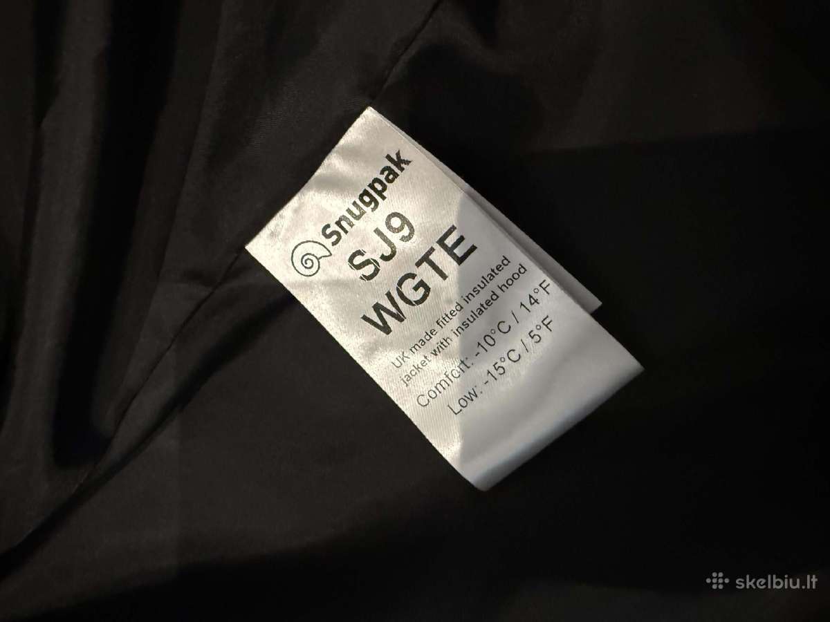 Striukė Snugpak Sj9 (Juoda) XL - nuotraukos Nr. 6